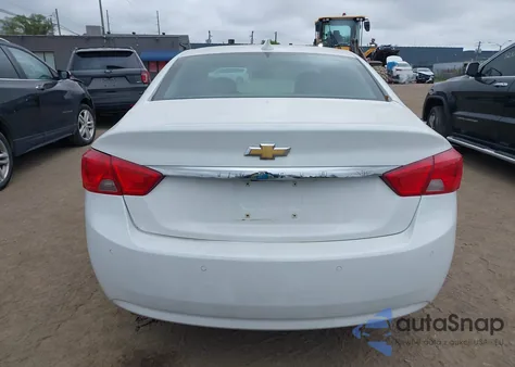 2015 Chevrolet Impala 1Lt z USA, uszkodzony, nr VIN 2G1115SL5F9184817